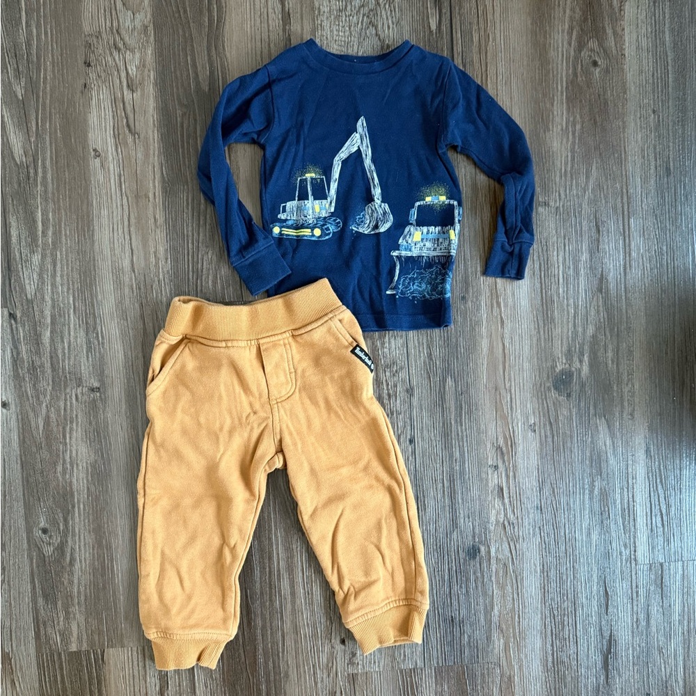 Toddler Boys’ Matching Outfit